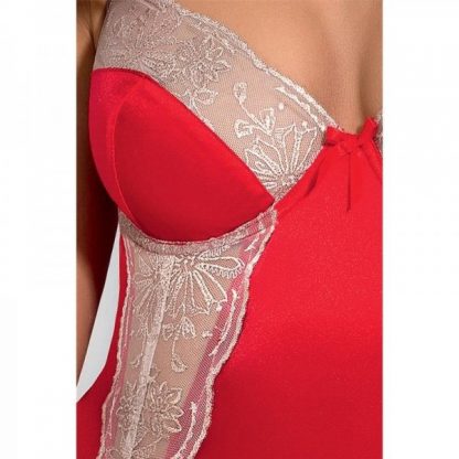 Passion Loraine Corset Rojo