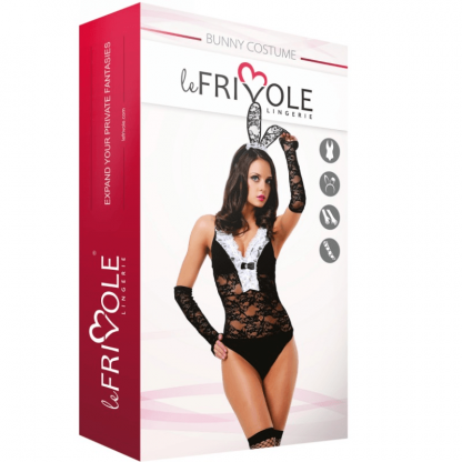 Le Frivole – Conejita Sexy Disfraz 4 Piezas