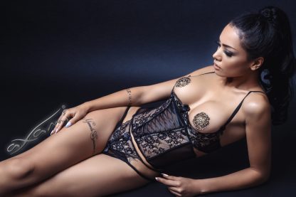 Axami Medias V-7844 Peanut Tarte - Imagen 5