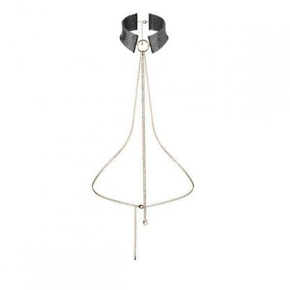 Dosir Motallique Collar Metolico Negro - Imagen 2
