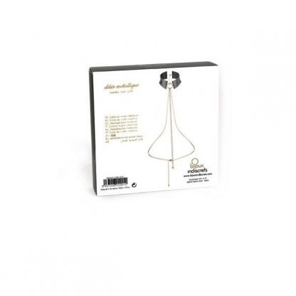 Dosir Motallique Collar Metolico Negro - Imagen 5