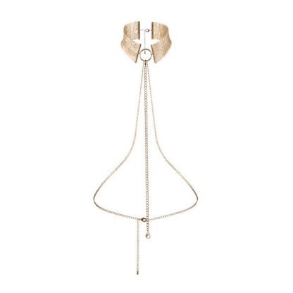 Dosir Motallique Collar Metolico Dorado - Imagen 2