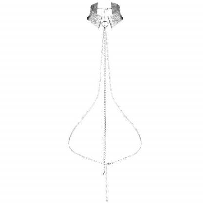 Dosir Motallique Collar Metolico Plateado - Imagen 2