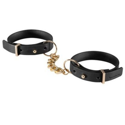 Bijoux Indiscrets Maze  Esposas Brazaletes Negros - Imagen 2
