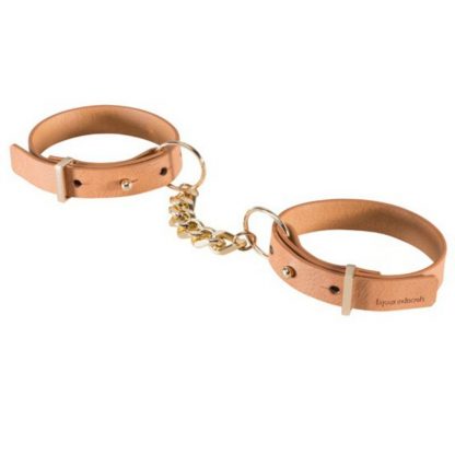 Bijoux Indiscrets Maze Esposas Brazaletes Marrones - Imagen 2