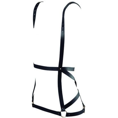 Bijoux Indiscrets Maze Arnos Forma De Vestido - Negro - Imagen 2