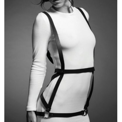 Bijoux Indiscrets Maze Arnos Forma De Vestido - Negro - Imagen 3