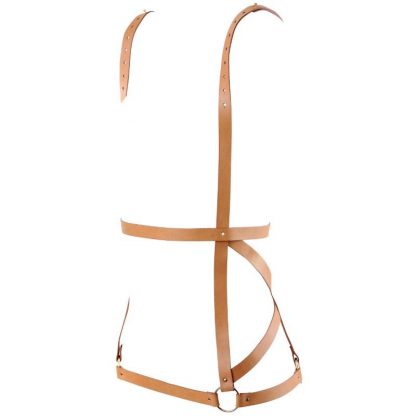 Bijoux Indiscrets Maze Arnos Forma De Vestido - Marron - Imagen 2