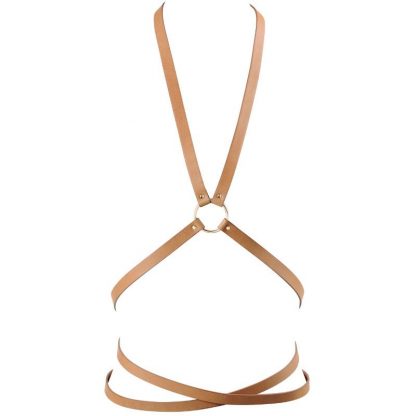 Bijoux Indiscrets Maze Arnes Multiposicion - Marron - Imagen 2