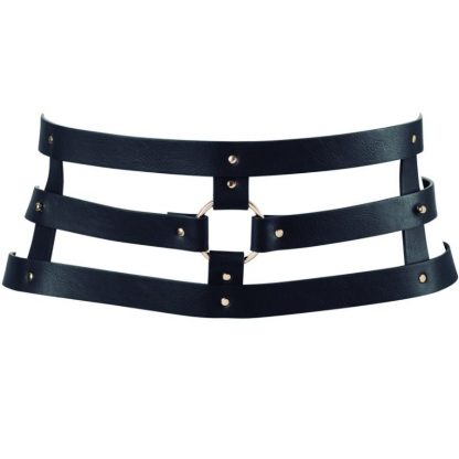 Bijoux Indiscrets Maze Cinturon Con Correa - Negro - Imagen 2