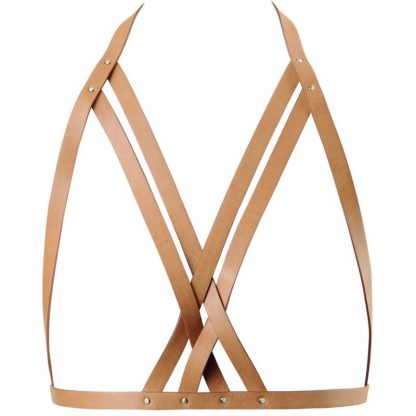 Bijoux Indiscrets Maze Sujetador Con Correas - Marron - Imagen 2