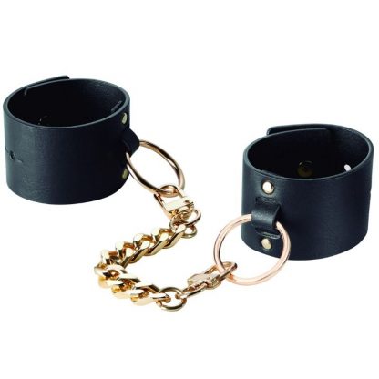 Bijoux Indiscrets Maze Esposas Y Brazaletes Negro - Imagen 2