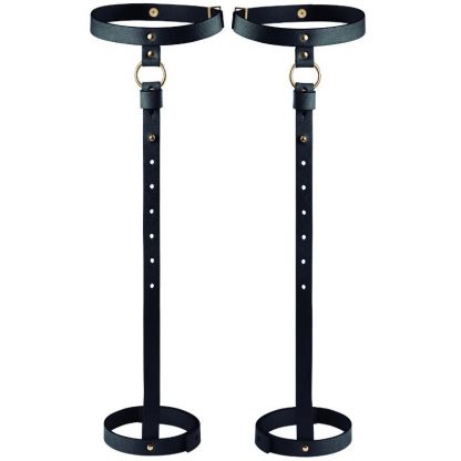 Bijoux Indiscrets Maze Accesorio Para Tobillos Negro - Imagen 2
