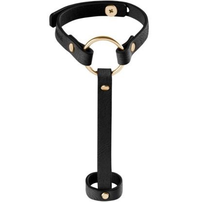 Bijoux Indiscrets Maze Brazalete / Arnos Para Manos Negro - Imagen 2