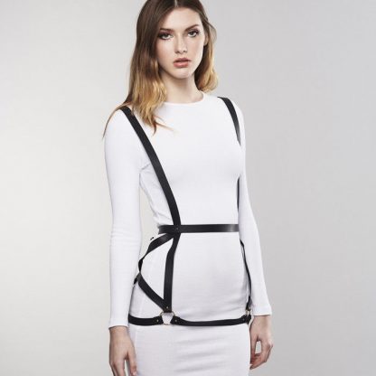Bijoux Indiscrets Maze Arnos Forma De Vestido - Negro