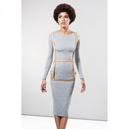 Bijoux Indiscrets Maze Arnos Forma De Vestido - Marron