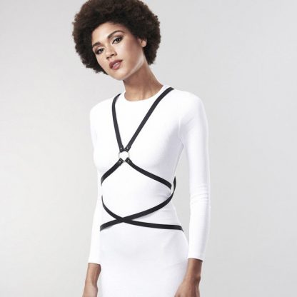 Bijoux Indiscrets Maze Arnes Multiposicion - Negro