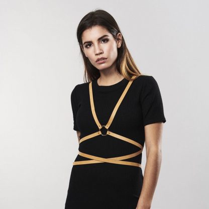 Bijoux Indiscrets Maze Arnes Multiposicion - Marron