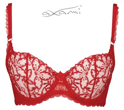 Axami Sujetador V-6281 Vin Rouge