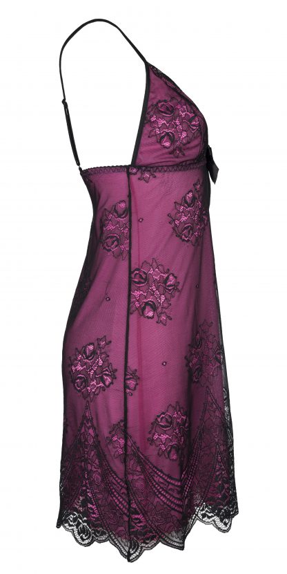 Axami Babydoll V-6559 Mauve