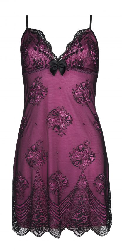 Axami Babydoll V-6559 Mauve