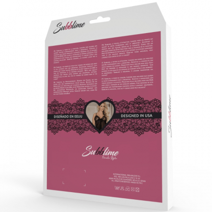 Subblime Corset Diseno Floral - Imagen 5