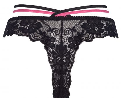 Axami Tanga Brasileño V-7745 Raspberry pudding