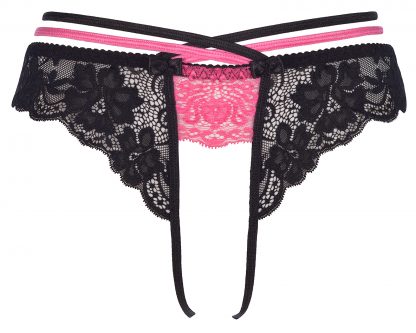 Axami Tanga Brasileño V-7745 Raspberry pudding