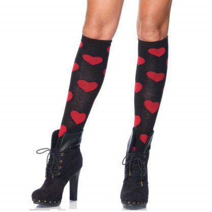 Leg Avenue Calcetines Amor Talla Unica