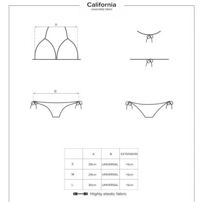 Obsessive – California Bikini Reversible