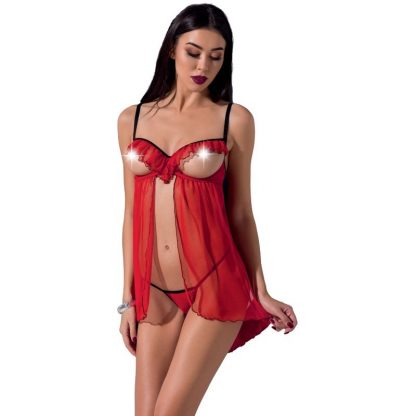 Passion Woman Cherry Chemise