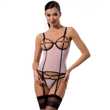 Passion Woman Hera Corset Rosa