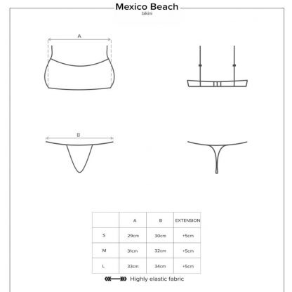 Obsessive – Mexico Beach Bikini Verde