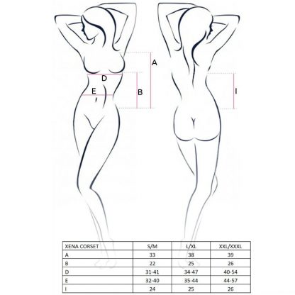 Passion Woman Xena Corset - Imagen 2