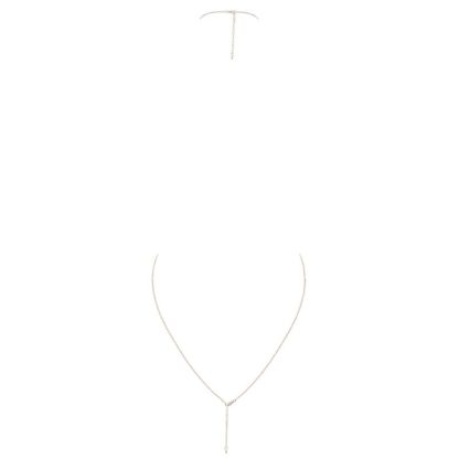 Obsessive – Bijou-901 Collar Dorado Talla Unica