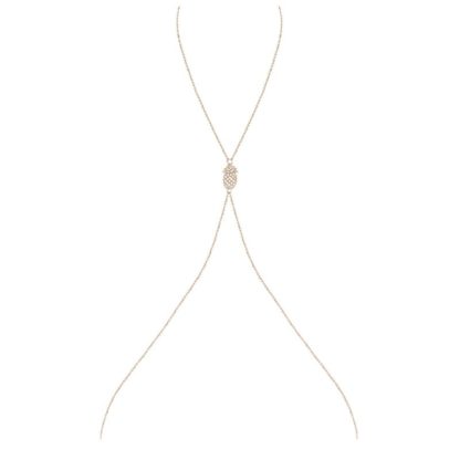 Obsessive – Bijou-901 Collar Dorado Talla Unica