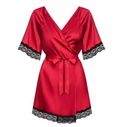 Obsessive – Sensuelia Peignoir Rojo