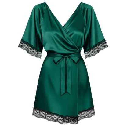 Obsessive – Sensuelia Peignoir Verde