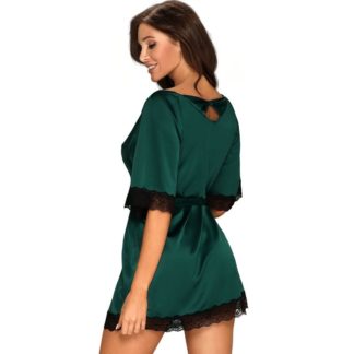 Obsessive – Sensuelia Peignoir Verde
