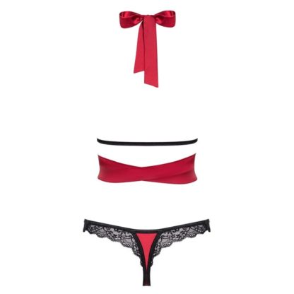 Obsessive – Sensuelia Set Dos Piezas Rojo