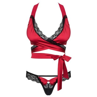 Obsessive – Sensuelia Set Dos Piezas Rojo