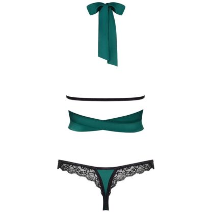 Obsessive – Sensuelia Set Dos Piezas Verde