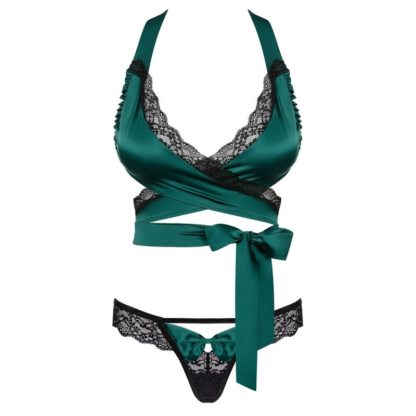 Obsessive – Sensuelia Set Dos Piezas Verde