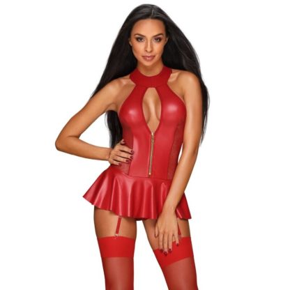 Obsessive – 859-cor-1 Corset – Rojo