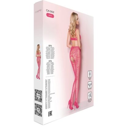 CASMIR CA002 BODYSTOCKING CON ABERTURA TALLA UNICA ROSA