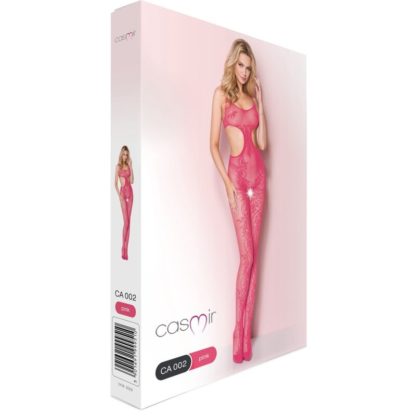 CASMIR CA002 BODYSTOCKING CON ABERTURA TALLA UNICA ROSA