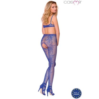 CASMIR CA002 BODYSTOCKING CON ABERTURA TALLA UNICA AZUL