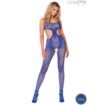 CASMIR CA002 BODYSTOCKING CON ABERTURA TALLA UNICA AZUL