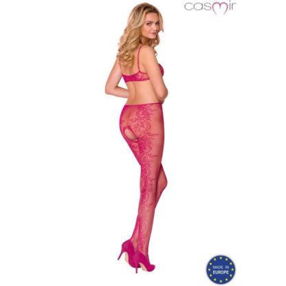 CASMIR CA002 BODYSTOCKING CON ABERTURA TALLA UNICA FUCSIA