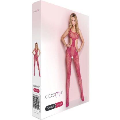 CASMIR CA002 BODYSTOCKING CON ABERTURA TALLA UNICA FUCSIA